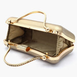 Bridal Clutch - Light Brown, Women Clutches, Chase Value, Chase Value