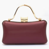Bridal Clutch - Maroon, Women Clutches, Chase Value, Chase Value