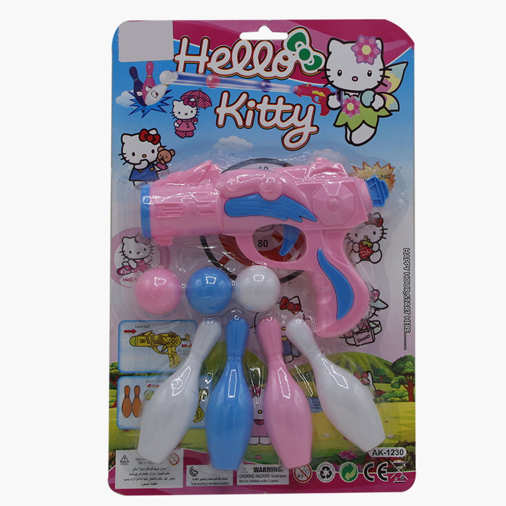 Hello kitty Ping Pong Ball Gun, Educational Toys, Chase Value, Chase Value