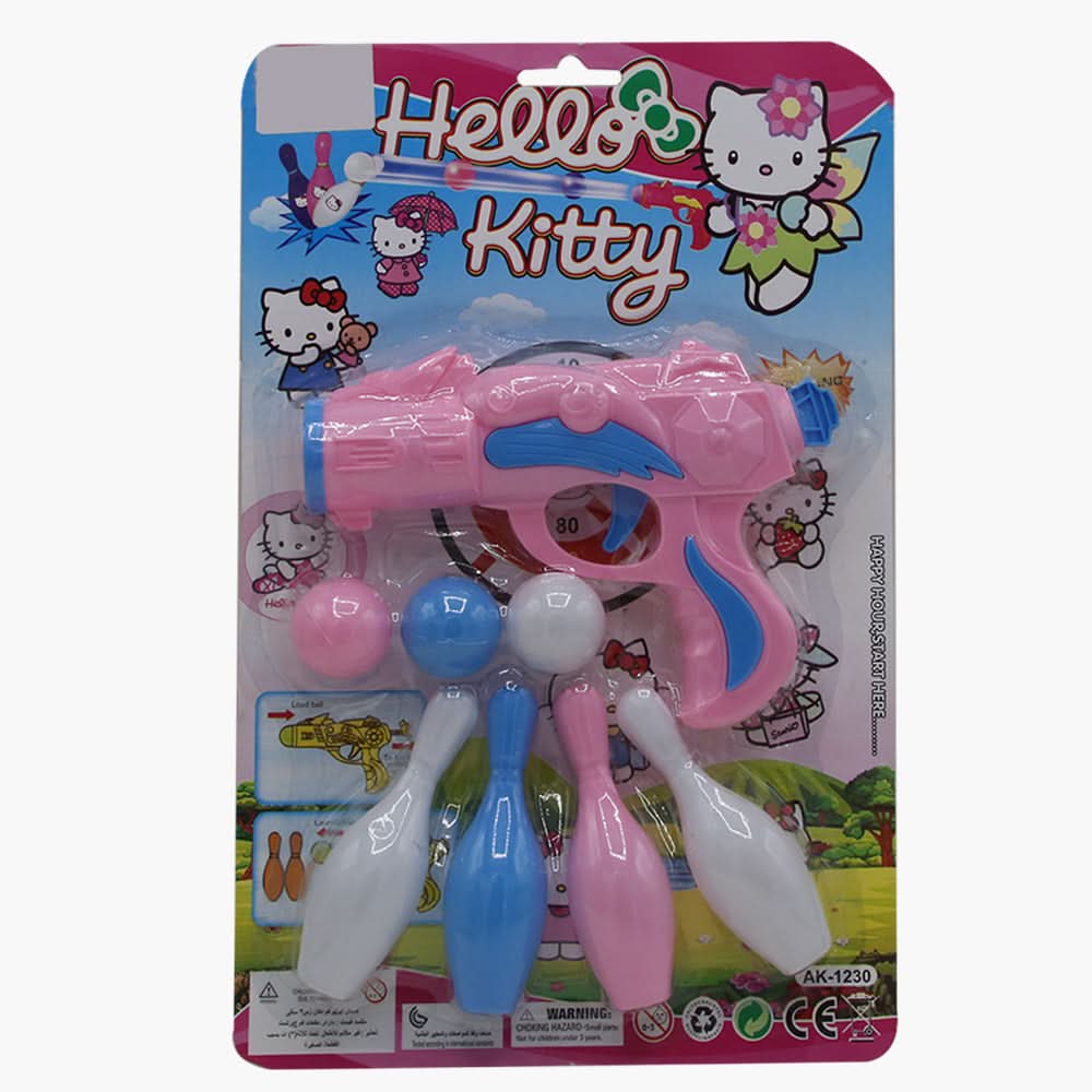 Hello kitty Ping Pong Ball Gun, Educational Toys, Chase Value, Chase Value