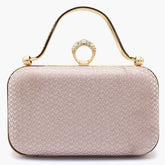 Bridal Clutch - Peach, Women Clutches, Chase Value, Chase Value