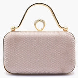 Bridal Clutch - Peach, Women Clutches, Chase Value, Chase Value