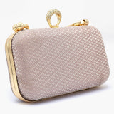 Bridal Clutch - Peach, Women Clutches, Chase Value, Chase Value