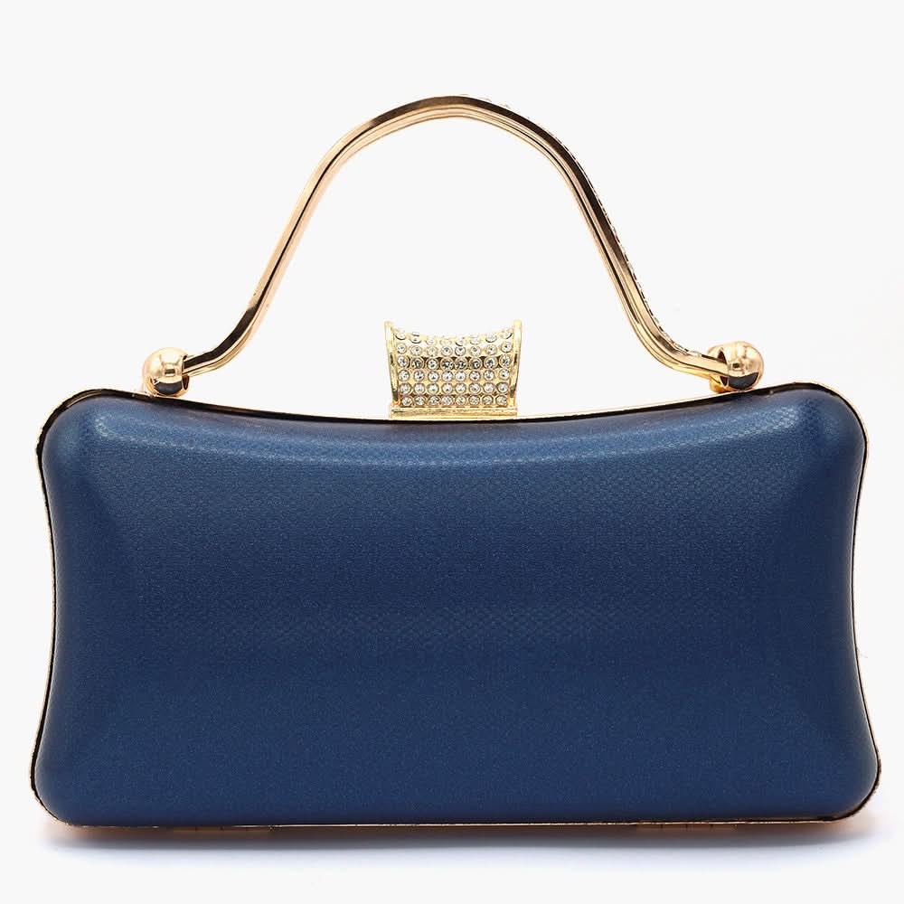 Bridal Clutch - Steel Blue, Women Clutches, Chase Value, Chase Value