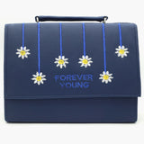 Women's Shoulder Bag - Dark Blue, Women Bags, Chase Value, Chase Value