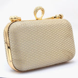 Bridal Clutch - Golden, Women Clutches, Chase Value, Chase Value