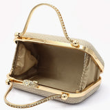 Bridal Clutch - Golden, Women Clutches, Chase Value, Chase Value