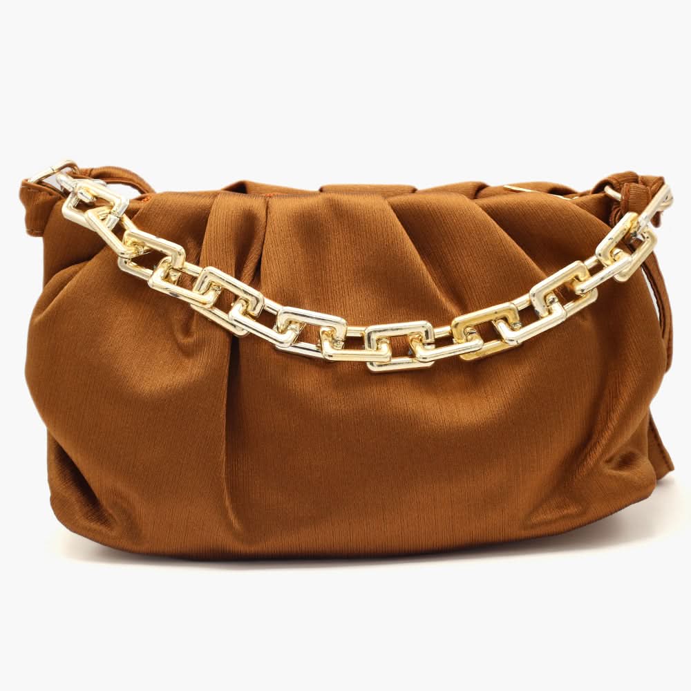 Women's Shoulder Bag - Brown, Women Bags, Chase Value, Chase Value
