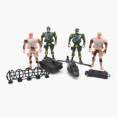 Army Set - Fighter Firepower Clash, Non-Remote Control, Chase Value, Chase Value