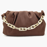 Women's Shoulder Bag - Dark Brown, Women Bags, Chase Value, Chase Value
