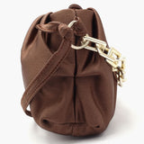 Women's Shoulder Bag - Dark Brown, Women Bags, Chase Value, Chase Value