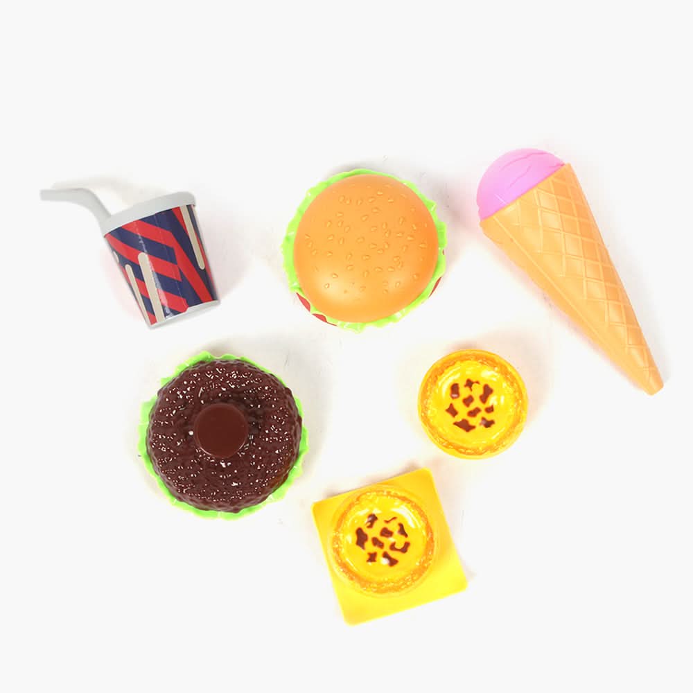 Hamburger Set, Educational Toys, Chase Value, Chase Value