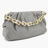 Women's Shoulder Bag - Grey, Women Bags, Chase Value, Chase Value