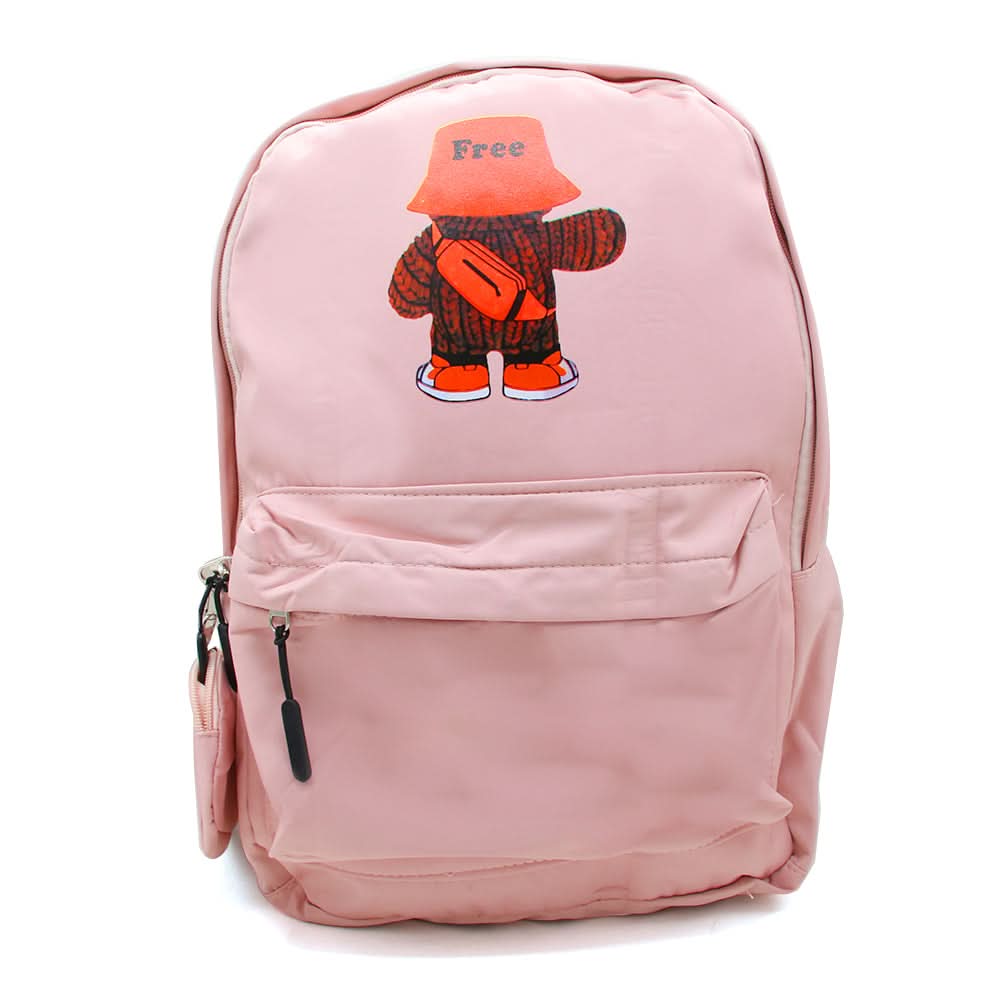 Kids School Bag - Tea Pink, School Bags, Chase Value, Chase Value