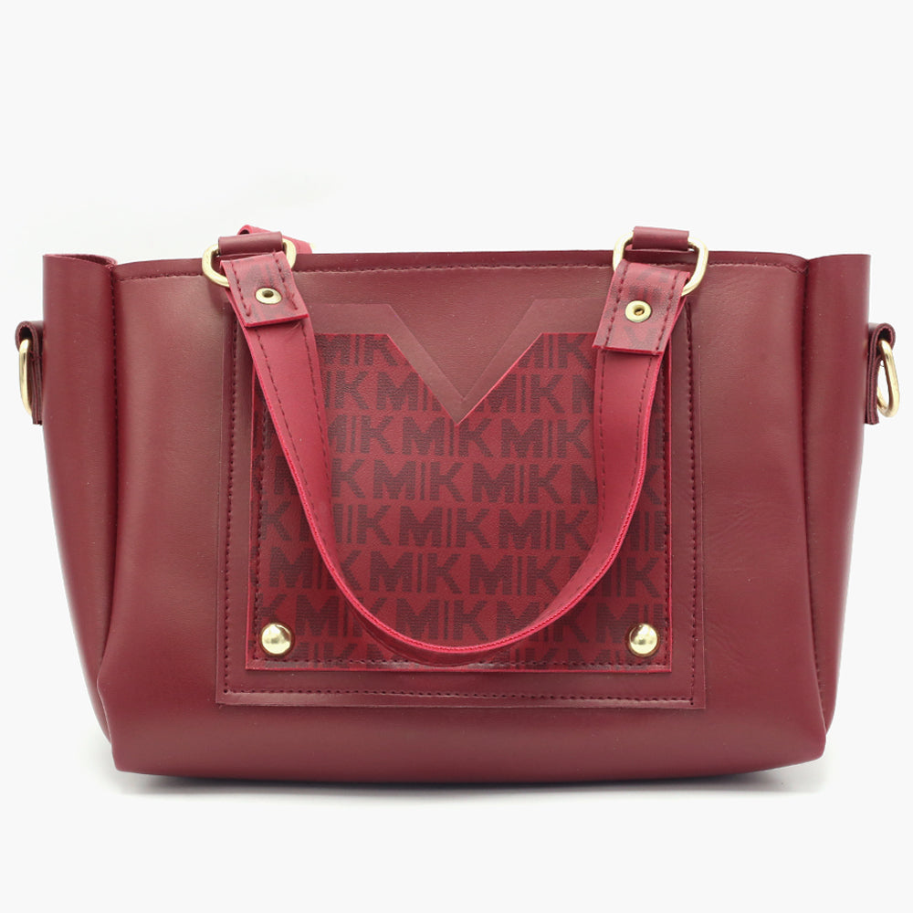 Women's Handbag - Maroon, Women Bags, Chase Value, Chase Value