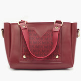 Women's Handbag - Maroon, Women Bags, Chase Value, Chase Value