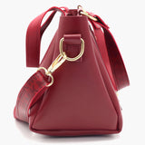 Women's Handbag - Maroon, Women Bags, Chase Value, Chase Value