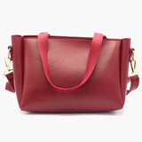 Women's Handbag - Maroon, Women Bags, Chase Value, Chase Value