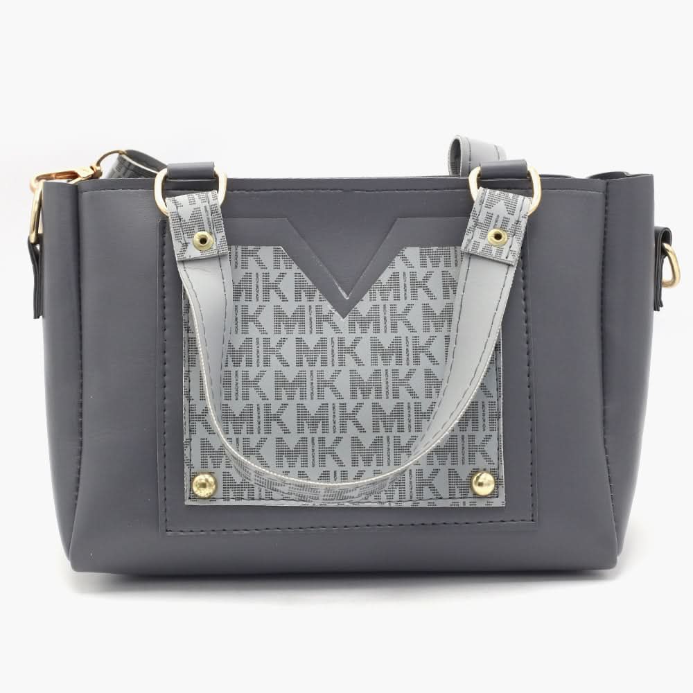 Women's Handbag - Dark Grey, Women Bags, Chase Value, Chase Value