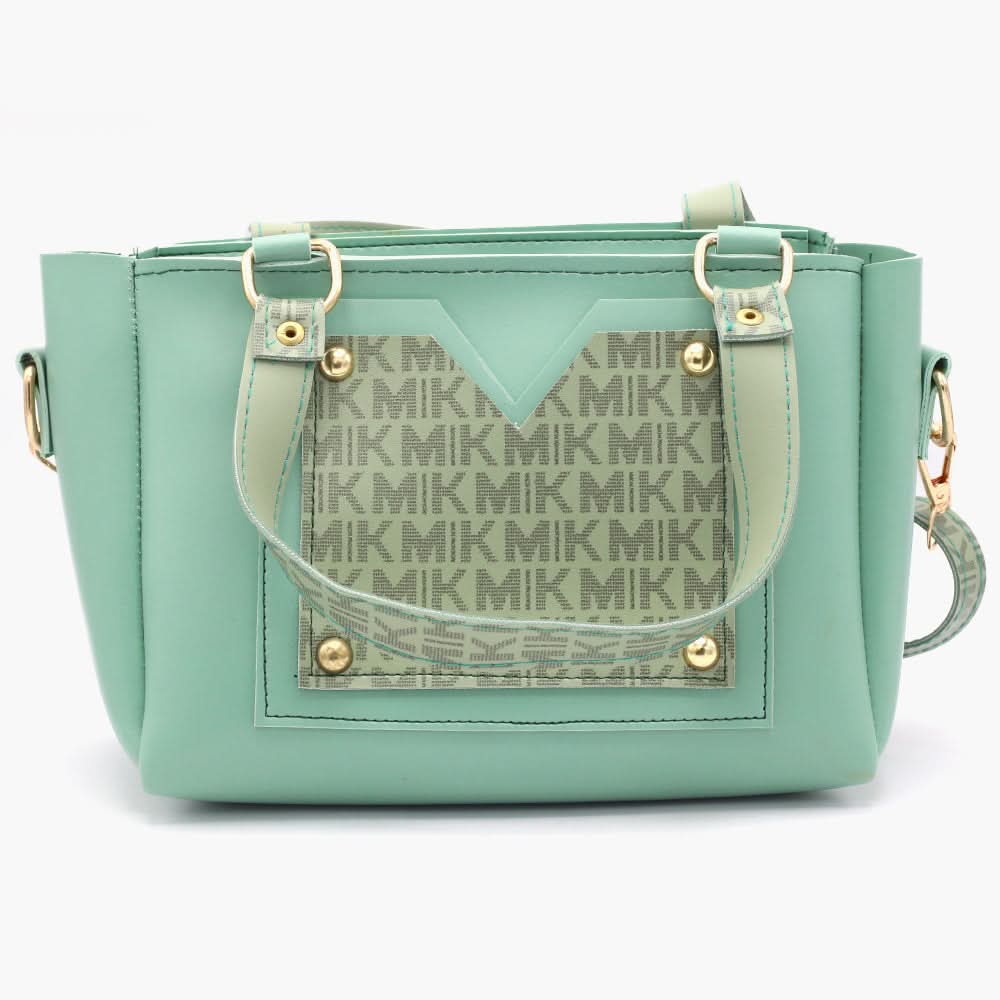 Women's Handbag - Light Green, Women Bags, Chase Value, Chase Value