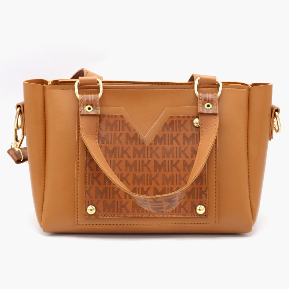 Women's Handbag - Mustard, Women Bags, Chase Value, Chase Value