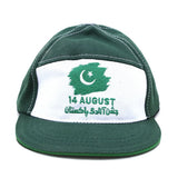Azadi P-Cap For Girls & Boys - Green, Boys Caps & Hats, Chase Value, Chase Value