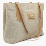 Women's Handbag - Beige, Women Bags, Chase Value, Chase Value