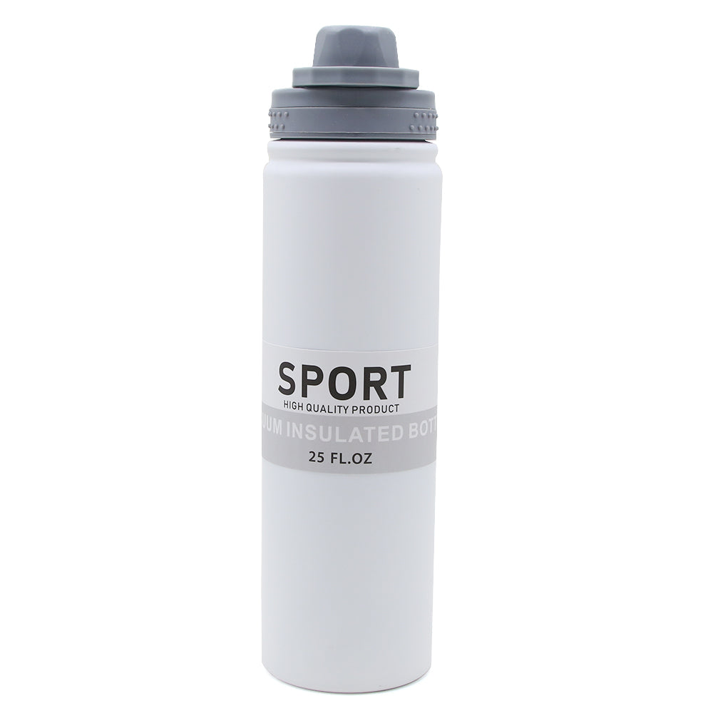 Fashion Water Bottle 750ml - Grey, Water Bottle, Chase Value, Chase Value