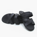 Men's Slipper - Black, Men's Slippers, Chase Value, Chase Value
