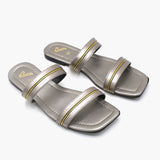 Women's Slipper - Grey, Women Slippers, Chase Value, Chase Value