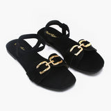 Women's Sandal - Black, Women Sandals, Chase Value, Chase Value