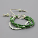 Independence Day Girls Hand Band - Green & White, Girls Bangles & Bracelet, Chase Value, Chase Value