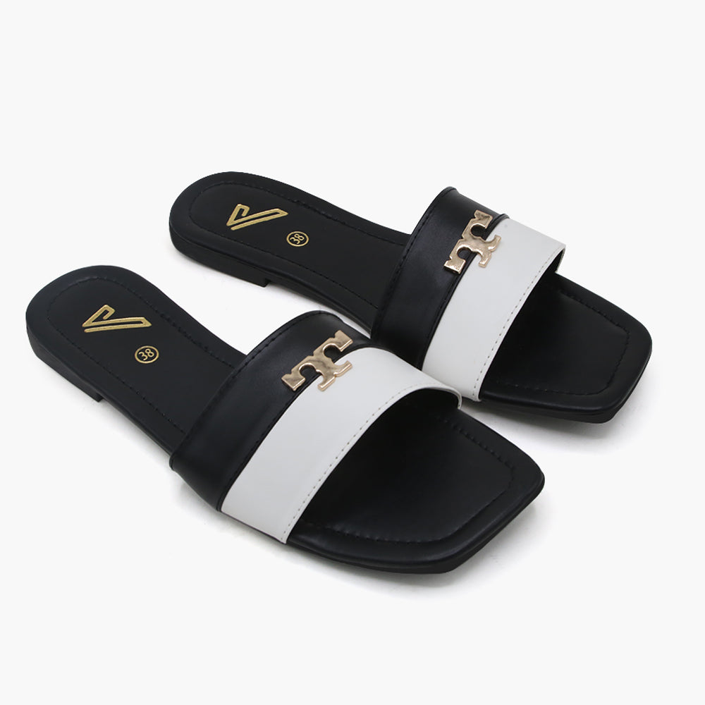 Women's Slipper - Black, Women Slippers, Chase Value, Chase Value