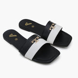 Women's Slipper - Black, Women Slippers, Chase Value, Chase Value