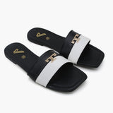 Women's Slipper - Black, Women Slippers, Chase Value, Chase Value