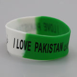 Independence Day Girls Hand Band - Green & White, Girls Bangles & Bracelet, Chase Value, Chase Value