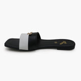 Women's Slipper - Black, Women Slippers, Chase Value, Chase Value