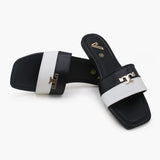 Women's Slipper - Black, Women Slippers, Chase Value, Chase Value