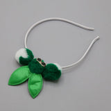 Independence Day Hair Band - Green & White, Girls Hair Accessories, Chase Value, Chase Value