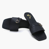 Women's Slipper - Black, Women Slippers, Chase Value, Chase Value