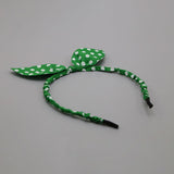 Independence Day Hair Band - Green & White, Girls Hair Accessories, Chase Value, Chase Value