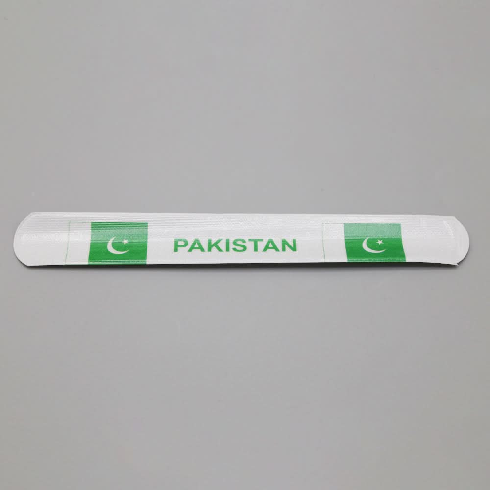 Independence Day Girls Hand Band - Green & White, Girls Bangles & Bracelet, Chase Value, Chase Value