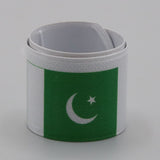 Independence Day Girls Hand Band - Green & White, Girls Bangles & Bracelet, Chase Value, Chase Value