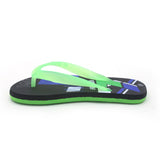 Boys Flip Flop Slipper - Green, Boys Slippers, Chase Value, Chase Value