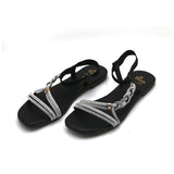 Women's Sandal - Black, Women Sandals, Chase Value, Chase Value