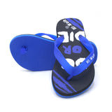 Boys Flip Flop Slipper - Blue, Boys Slippers, Chase Value, Chase Value