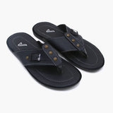 Men's Slipper - Black, Men's Slippers, Chase Value, Chase Value