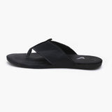 Men's Slipper - Black, Men's Slippers, Chase Value, Chase Value