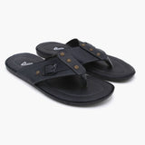 Men's Slipper - Black, Men's Slippers, Chase Value, Chase Value
