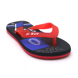 Boys Flip Flop Slipper - Red, Boys Slippers, Chase Value, Chase Value